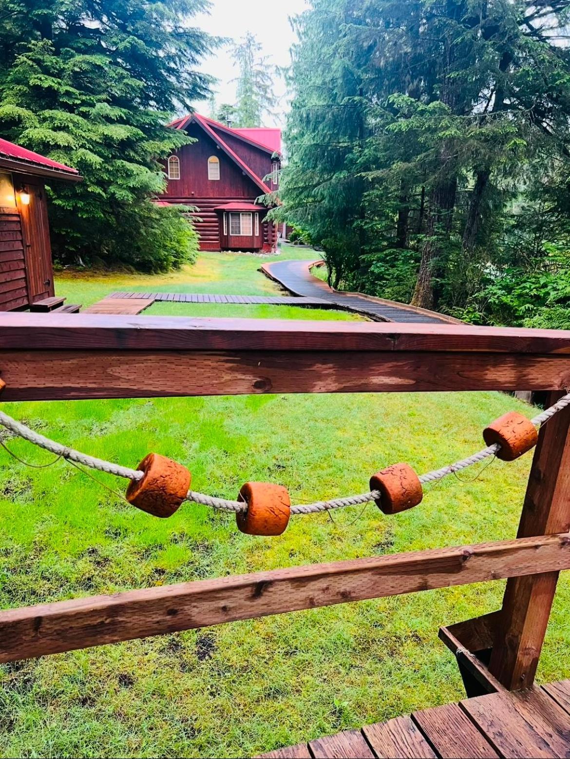 Boardwalk Lodge Thorne Bay Εξωτερικό φωτογραφία